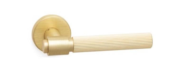 System Axes-L Rozetli Kapı Kolu BB