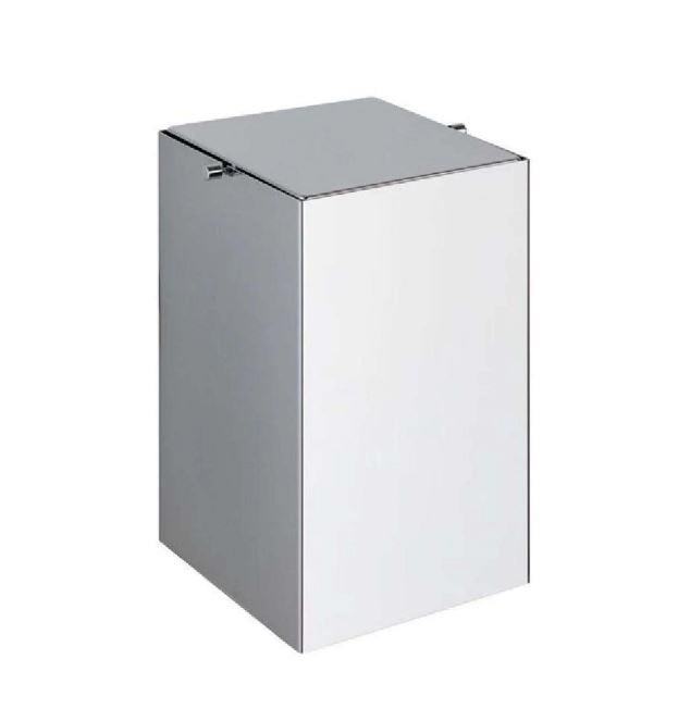 System Çöp Kovası Krom