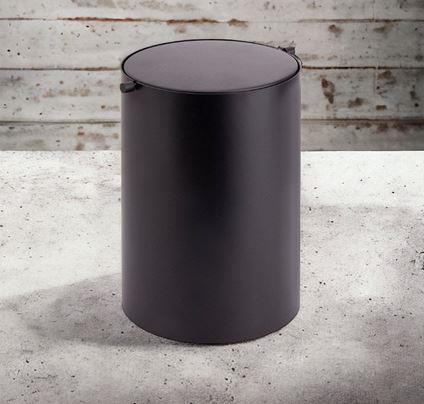 System Çöp Kovası Mat Siyah
