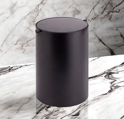 System Çöp Kovası Mat Siyah