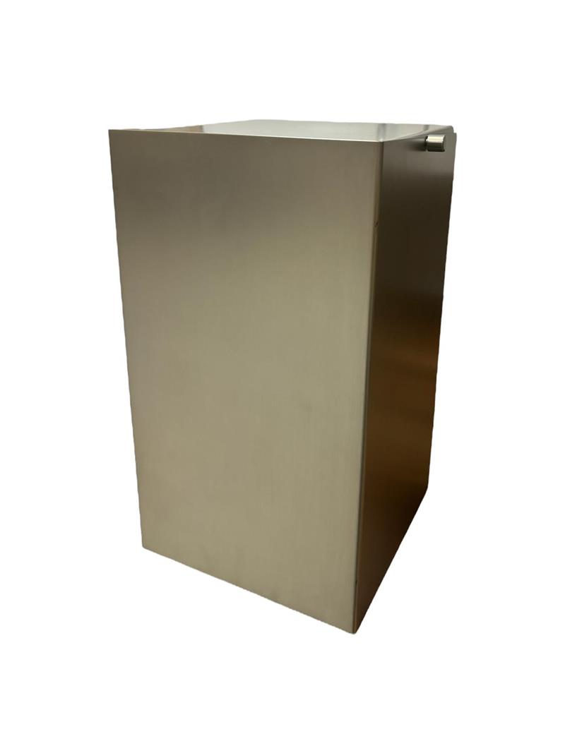 System Çöp Kovası Nikel Mat