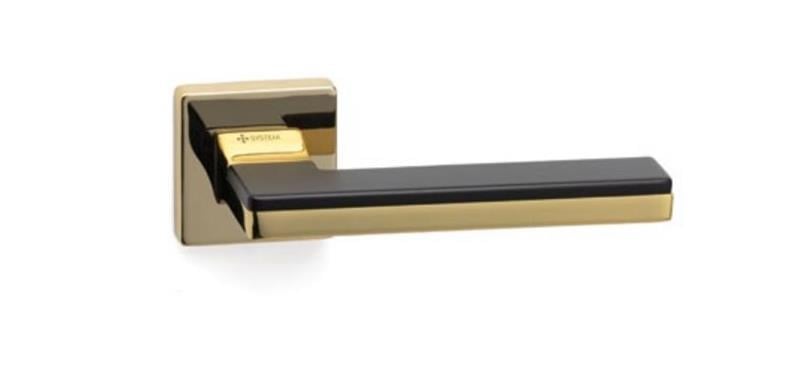 System Larissa Rozetli Kapı Kolu GL-GL-AL6