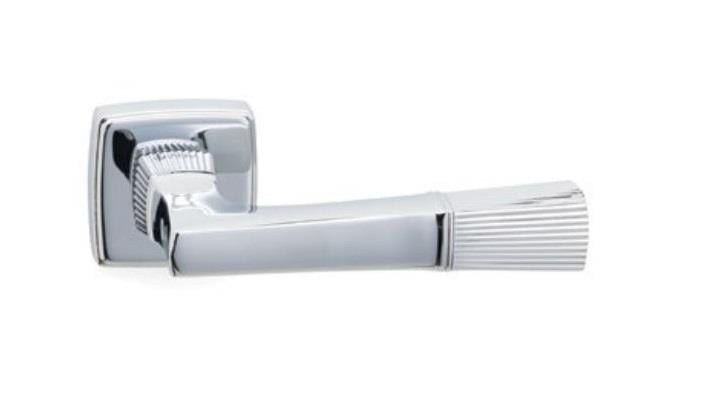 System Lucina Rozetli Kapı Kolu CR