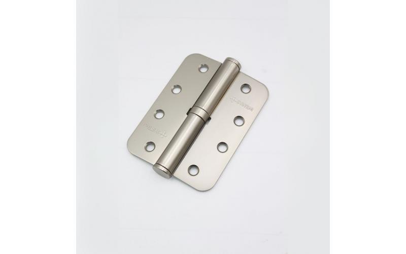 System Okka Menteşe 10 cm 3 mm Saten Nikel Sağ