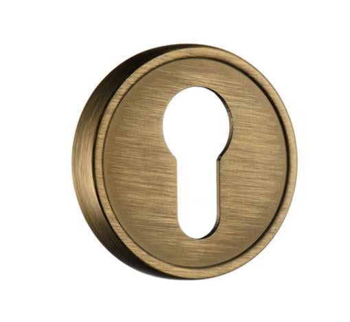 System Silindir Anahtarlı Rozet RO14Y MAB