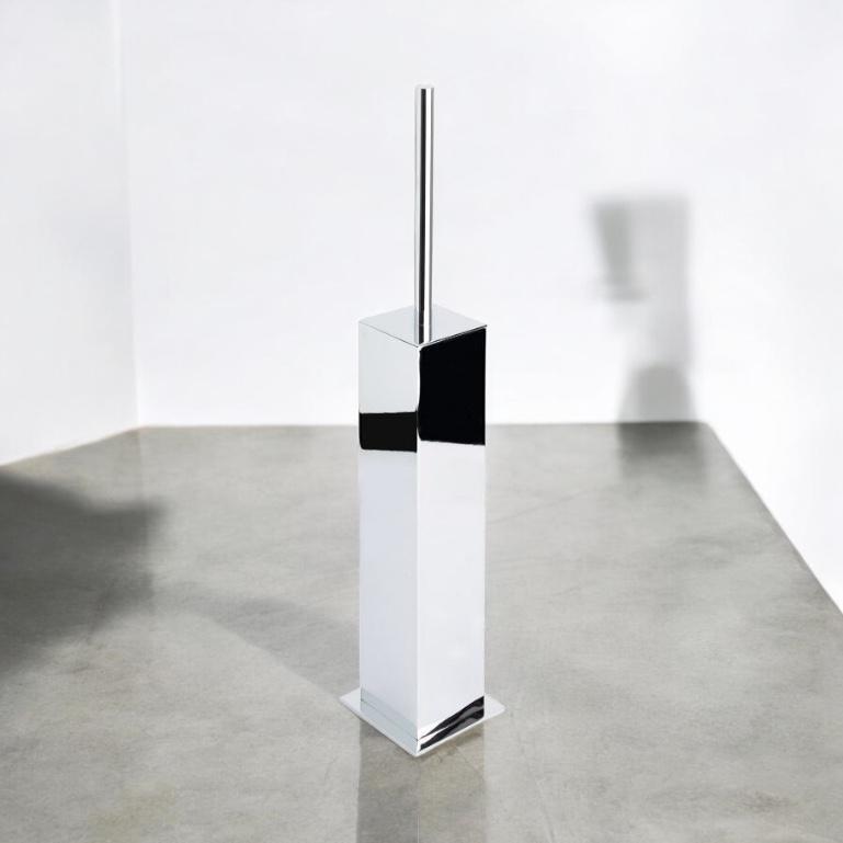 System Tuvalet Fırçalığı Krom