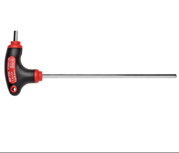 T Saplı Allen 5,0*150 mm