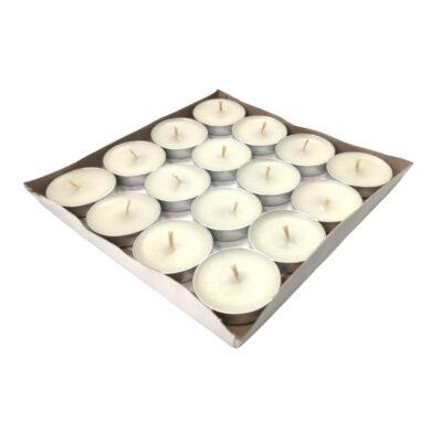 Tealight Eko Mum Kokusuz 16 lı Beyaz