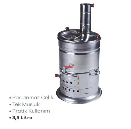 AÇAN SOBATekli Semaver Se01 3,5 Lt