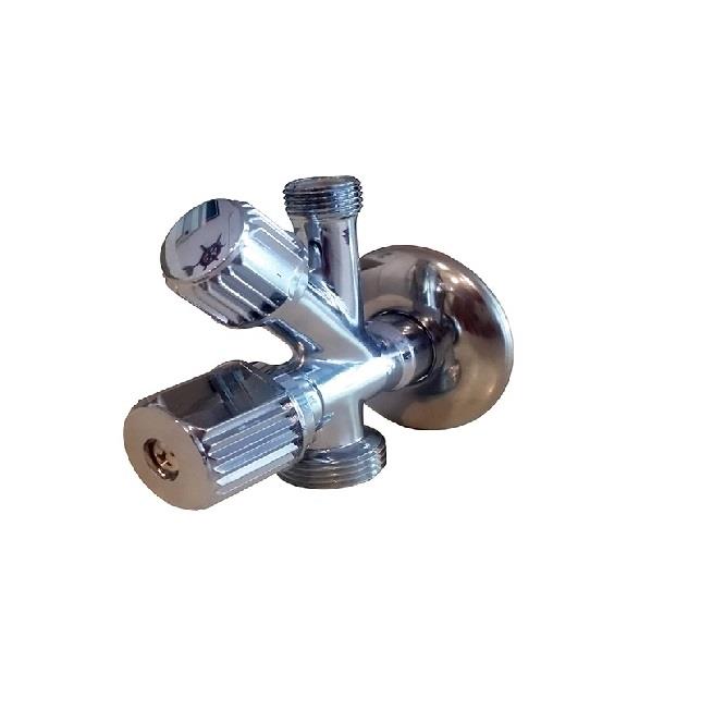 Tema Dual Çatallı Musluk