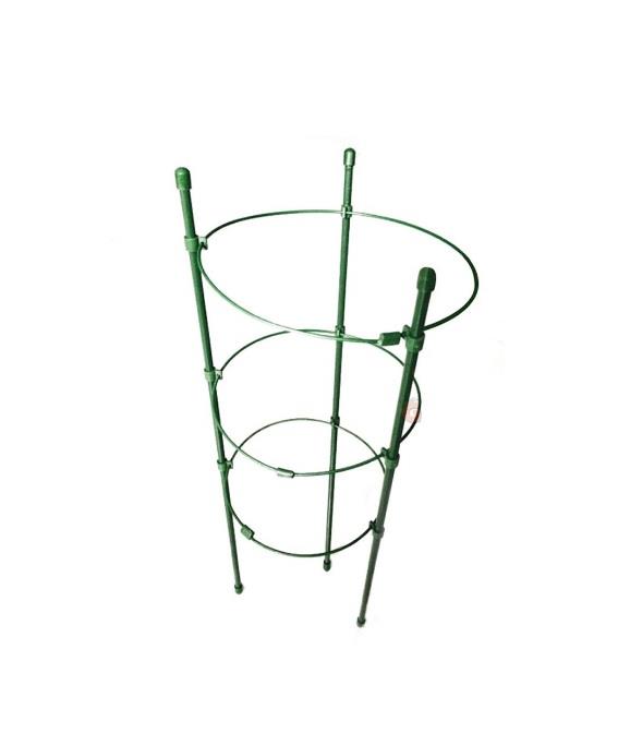 Tırmanan Bitkiler İçin Halkalı Destek Çubuğu 90 CM