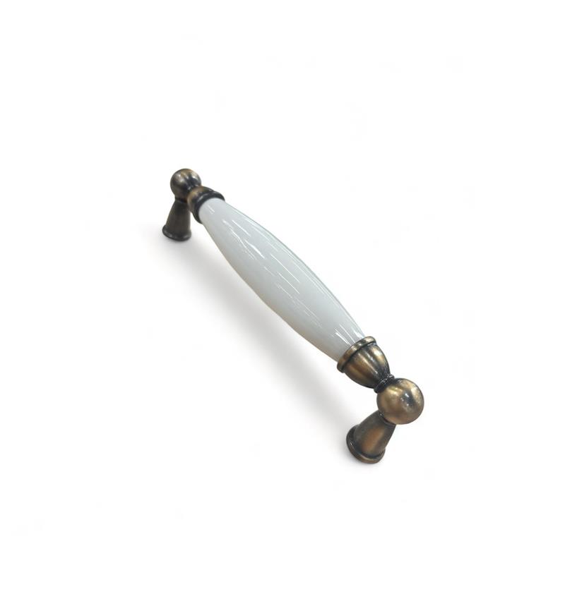 Tomurcuk Porselen Kulp 096 mm Beyaz