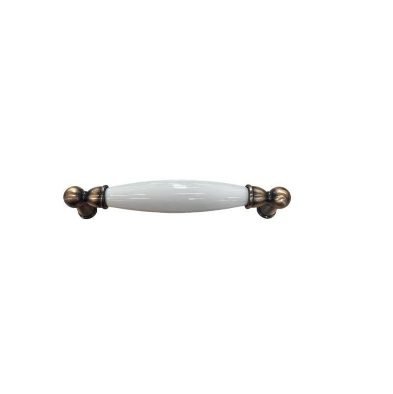 Tomurcuk Porselen Kulp 096 mm Beyaz