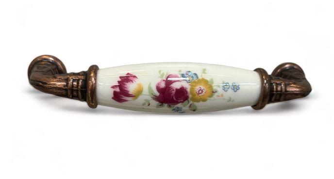 Tomurcuk Porselen Kulp 096 mm D.Bakır Desen 141