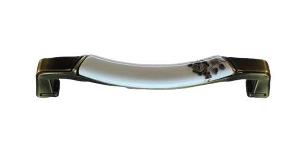 Tomurcuk Porselen Kulp 128 F.Antik Des 424 Yaldızl
