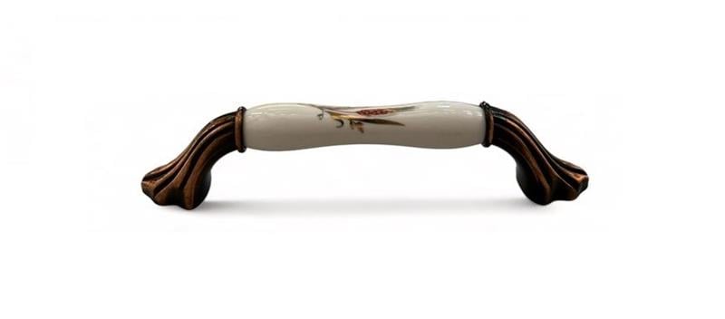 Tomurcuk Porselen Kulp 128 f bakır desen 329 Yaldı