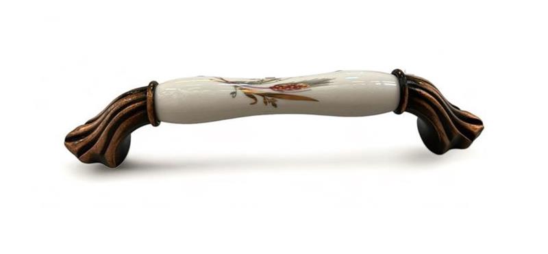 Tomurcuk Porselen Kulp 128 f bakır desen 329 Yaldı
