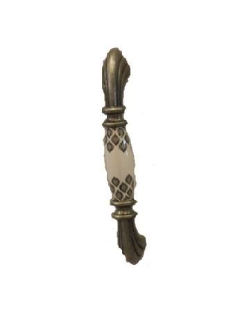 Tomurcuk Porselen Kulp 128 Gümüş Des 459 Kaplama