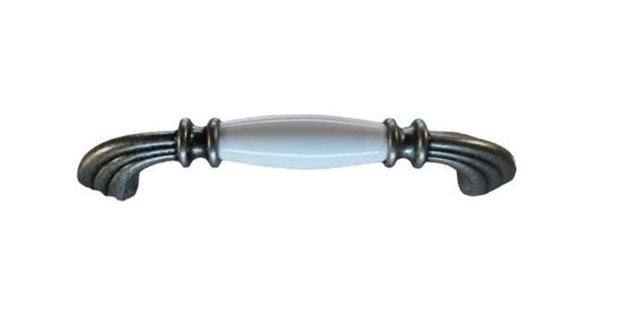 Tomurcuk Porselen Kulp 128 Gümüş Desensiz