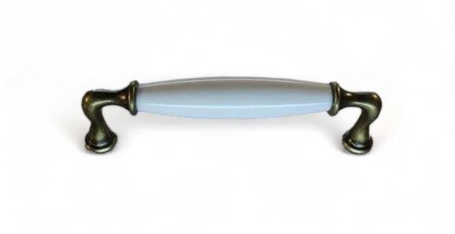 Tomurcuk Porselen Kulp 128 mm D.Antik Desensiz 000