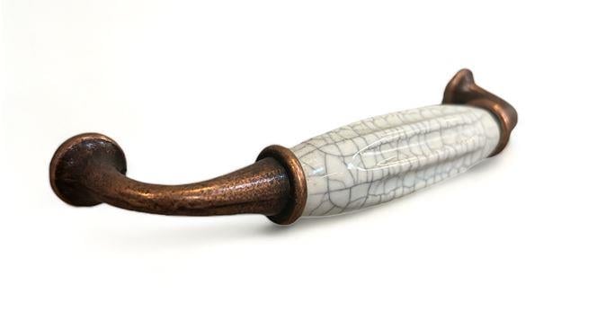 Tomurcuk Porselen Kulp 128 mm Desen 009