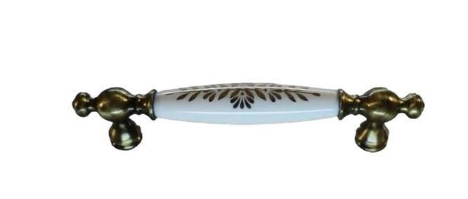 Tomurcuk Porselen Kulp 128 mm Desen 378 Yaldızlı