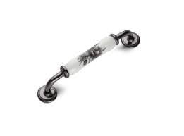 TOMURCUKTomurcuk Porselen Kulp 128 mm Füme Desen 246