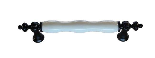 Tomurcuk Porselen Kulp 128 mm Siyah Desensiz 000