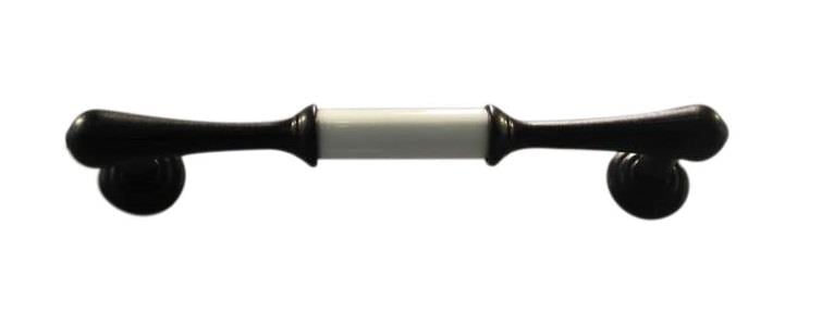 Tomurcuk Porselen Kulp 128 Siyah Desensiz