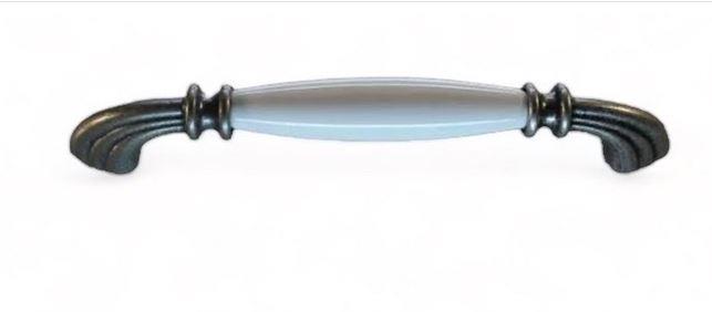 Tomurcuk Porselen Kulp 160 Gümüş Desensiz