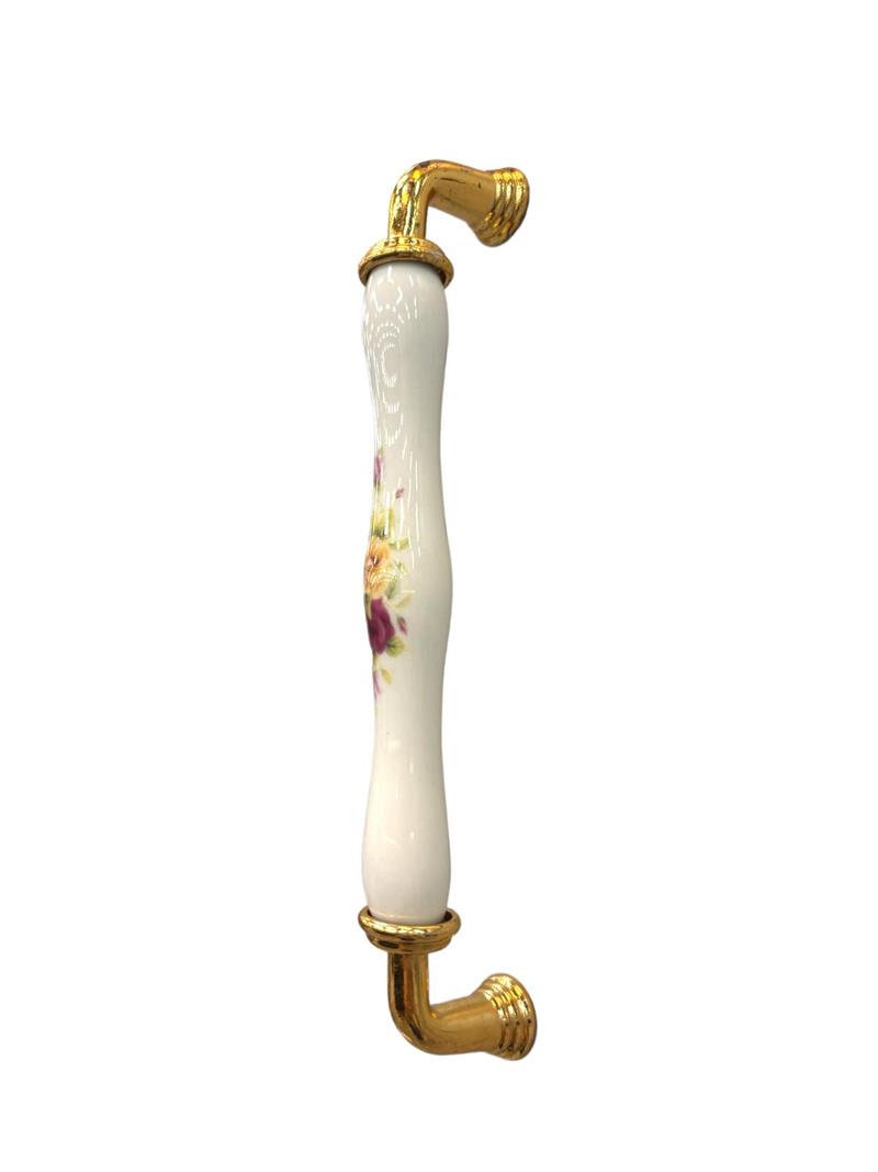 Tomurcuk Porselen Kulp 160 mm Altın Desen 320