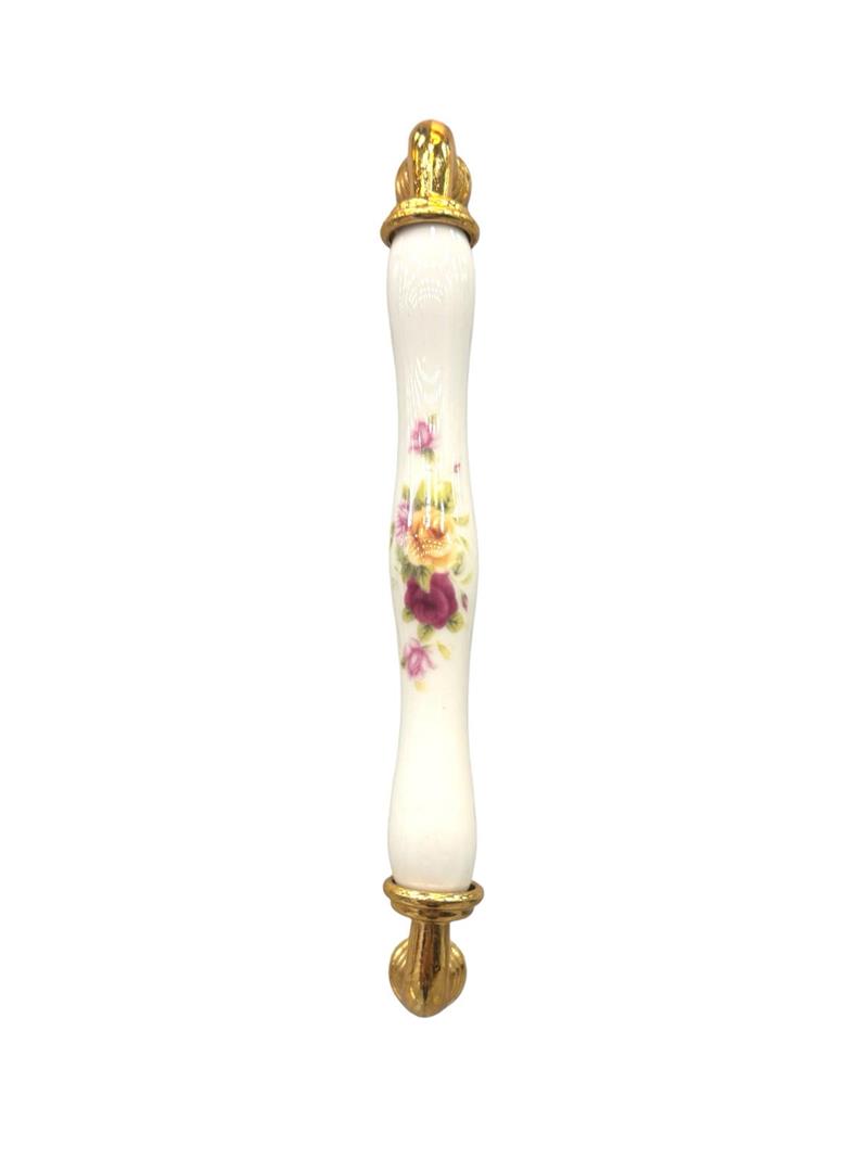 Tomurcuk Porselen Kulp 160 mm Altın Desen 320