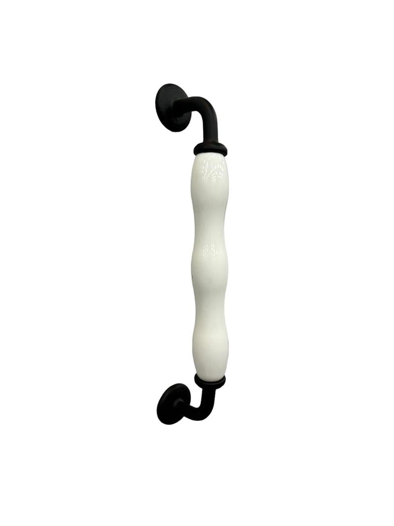 Tomurcuk Porselen Kulp 160 mm Siyah Desensiz