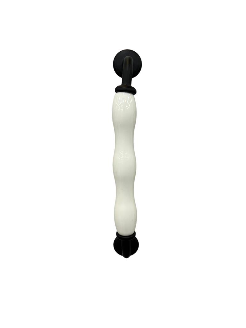 Tomurcuk Porselen Kulp 160 mm Siyah Desensiz