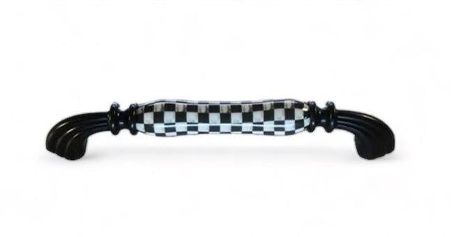 Tomurcuk Porselen Kulp 160 Siyah Des 447 Kaplama