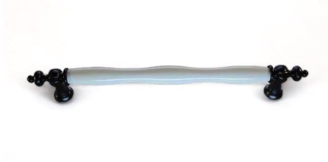 Tomurcuk Porselen Kulp 192 mm Siyah Desensiz 000