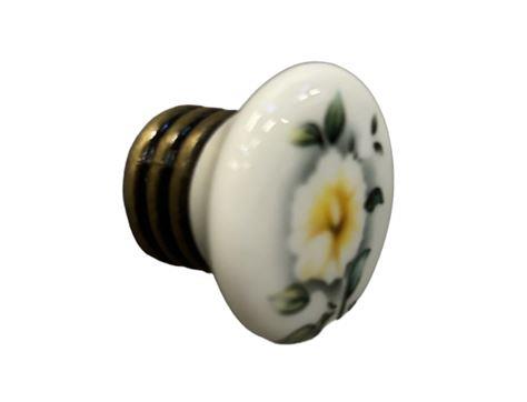 Tomurcuk Porselen Kulp Düğme Desen 129