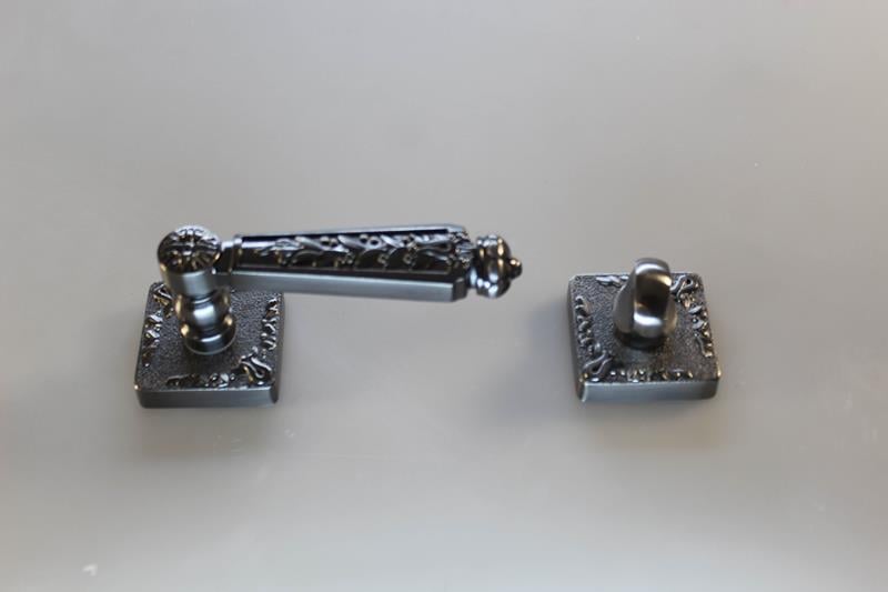 DiğerTop İmpex Kapı Kolu Larisa Antik Gümüş WC