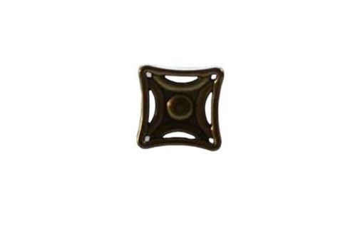 Top İmpex Kulp 674A8 Kelebek Antik Bronz Düğme