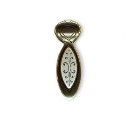 Top İmpex Kulp Antik Bronz Fildişi Motif