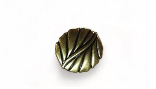 Top İmpex Kulp Düğme Antik Bronz 36 mm