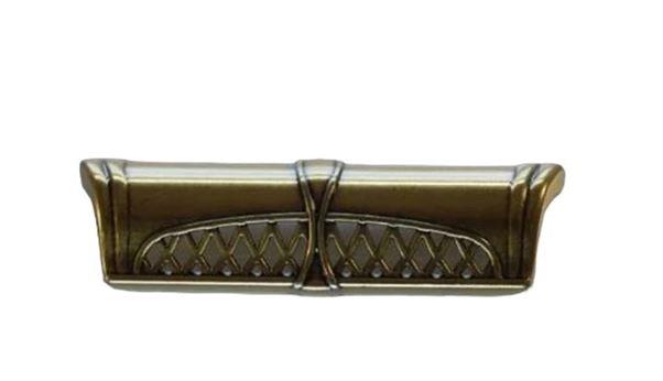 Top İmpex Kulp Hasır Antik Bronz 128 mm