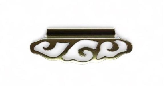 Top İmpex Kulp Motif Antik Bronz 64 mm