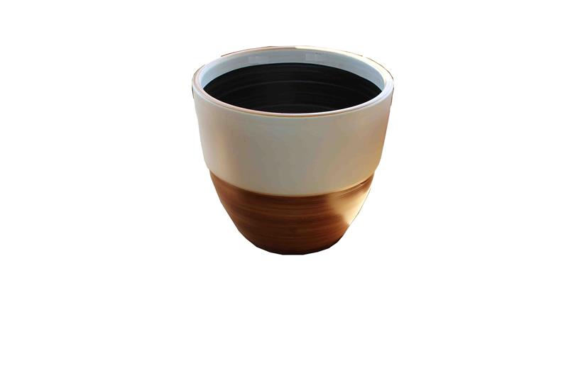 Toprak Saksı Battal Boy Boyalı