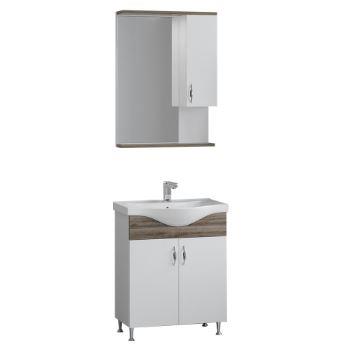 DiğerTrend 65 Banyo Dolabı Üst Modül