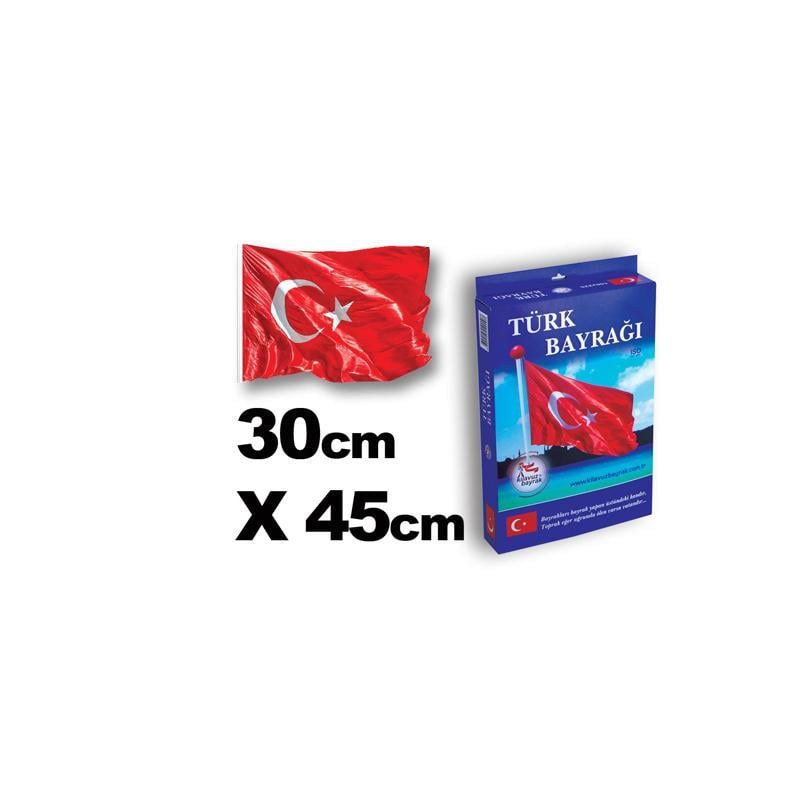 AutomixTürk Bayrağı 30*45 cm
