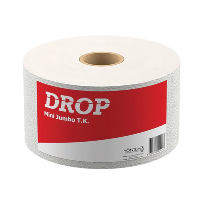 Tuvalet Kağıdı Drop İçten Çekme Jumbo Small