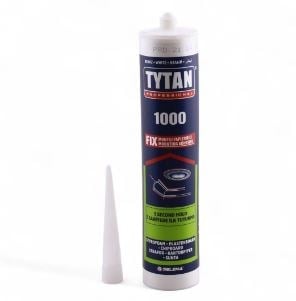 TYTANTytan 1000 Fix Montaj Yapıştırıcı Beyaz 310 ml