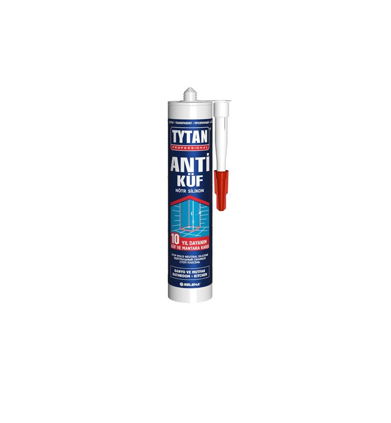 TYTANTytan Anti Küf Duşakabin Nötr Silikon Beyaz 280 ml