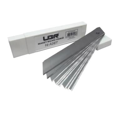 UGR Maket Bıçağı Yedeği Geniş 18mm 1PK:10 AD.